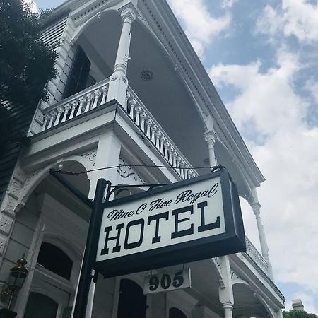 Nine-O-Five Royal Hotel 뉴올리언스 외부 사진